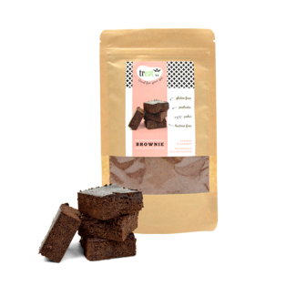 Treat Preparato per Brownie Treat Senza Glutine 145 g