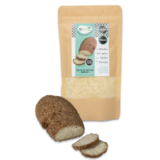 Treat Pane Treat keto & vegan senza glutine 250 Grammi