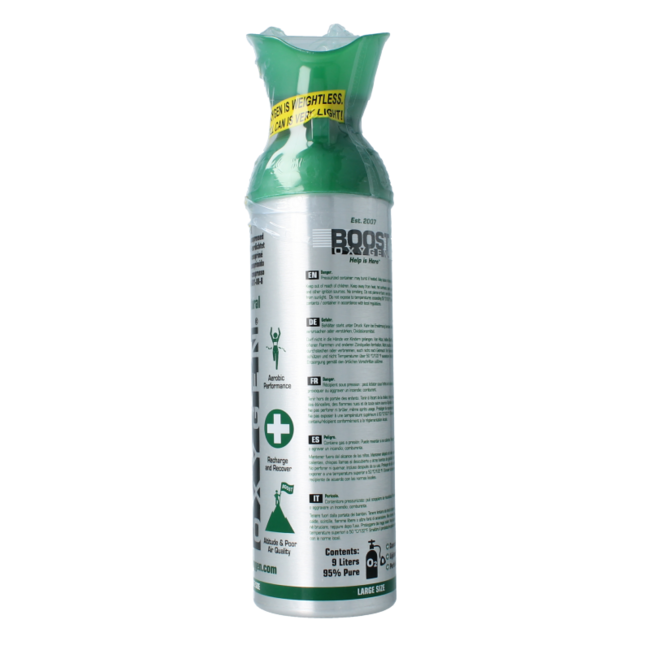 Boost Oxygen Natural 9 Litres