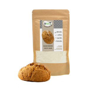 Treat Treat Small Gluten-Free Bread 120 Gram