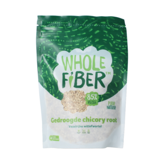 WholeFiber Whole Fiber Chicorée-Wurzel getrocknet 175 Gramm