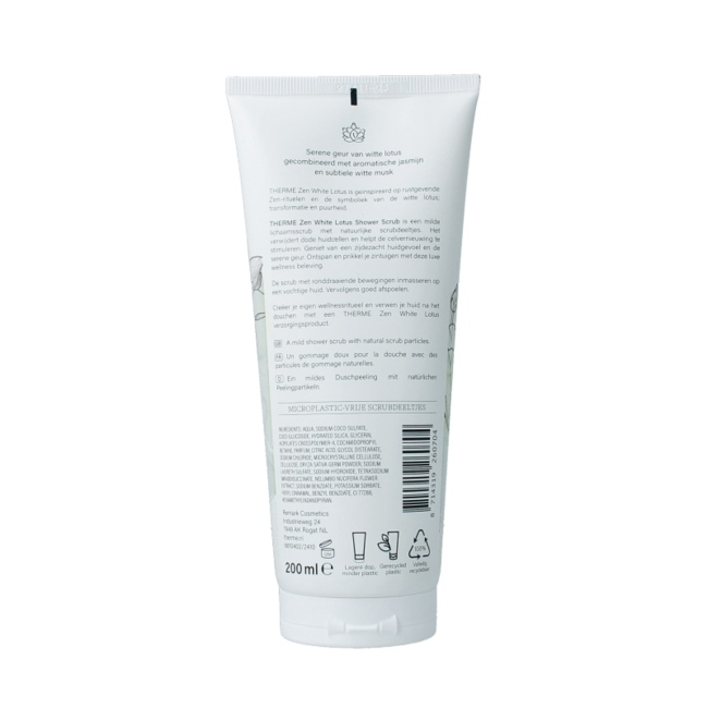 Zen White Lotus Duschpeeling 200 Milliliter