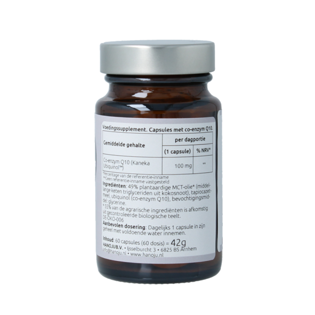 Ubiquinol Kaneka Active & Vegan 60 Capsules