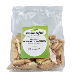 Bountiful Bountiful Teriyaki crackers 180 Gramos