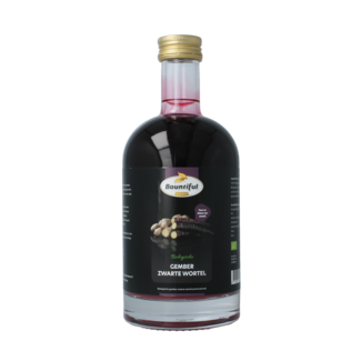 Bountiful Zumo de jengibre y zanahoria negra ecológico 500 ml