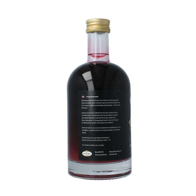 Gember sap zwarte wortel bio 500 Milliliter