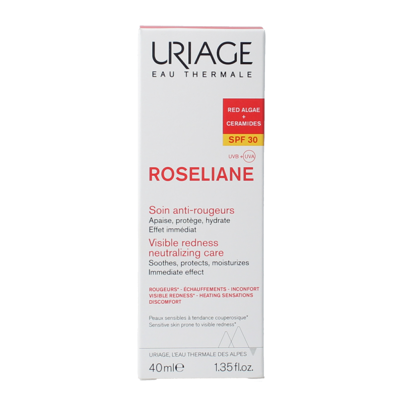 Uriage Roseliane crema SPF30 40 mililitros