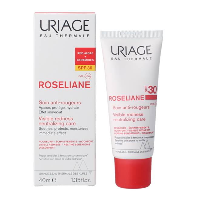Uriage Roseliane cream SPF30 40 Millilitres