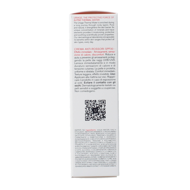 Uriage Roseliane cream SPF30 40 Millilitres