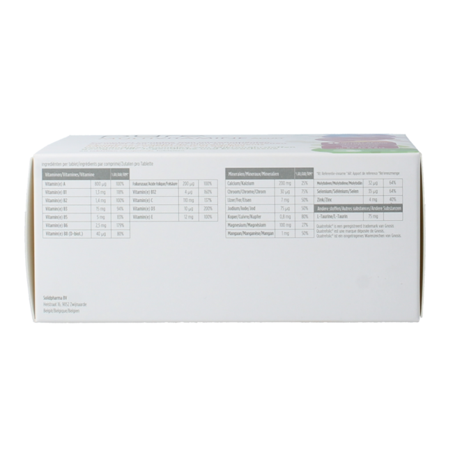 Multivitamine volwassenen 60 Tabletten