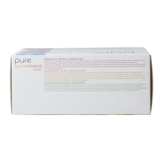 Multivitamínico adultos 60 comprimidos