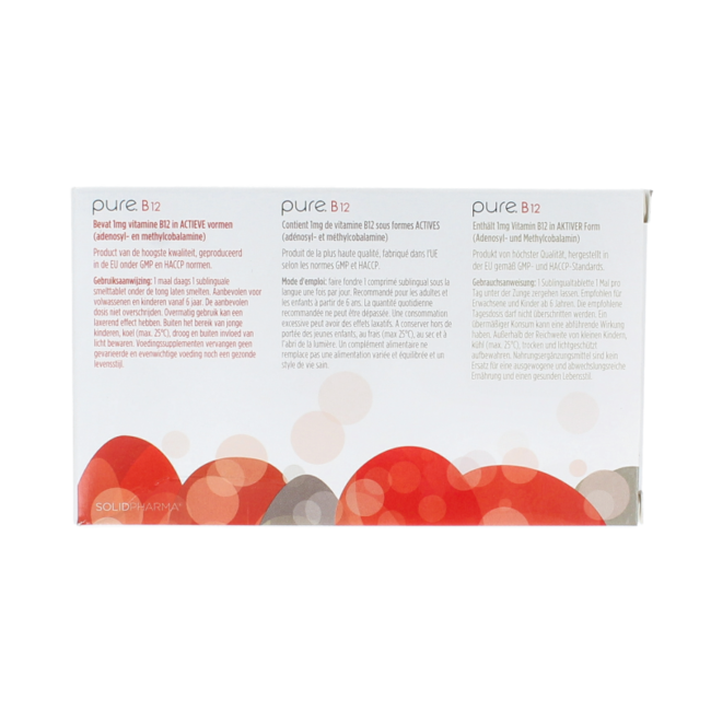 Pure B12 60 Tablets