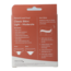 Boody Braguitas menstruales bikini negro ligero/normal L 1 unidad