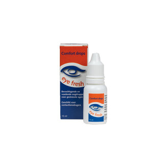 Eyefresh Eyefresh Comfort drops 15 Millilitres
