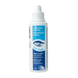 Eyefresh Alles-in-ein-Kontaktlinsenflüssigkeit für weiche Linsen 100 Milliliter