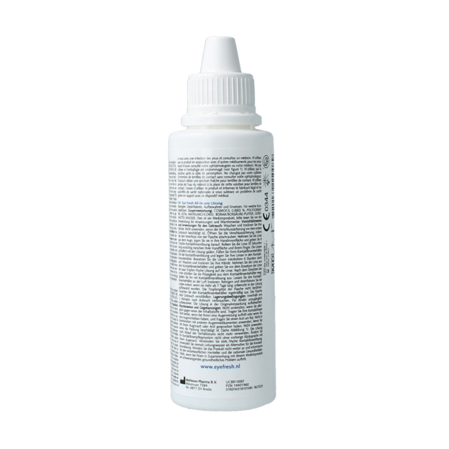 Solution tout-en-un pour lentilles de contact souples 100 ml