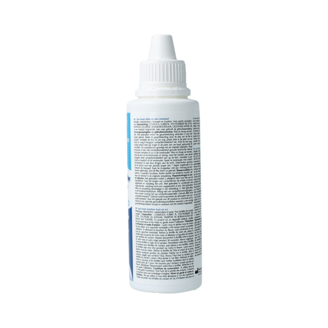Solution tout-en-un pour lentilles de contact souples 100 ml