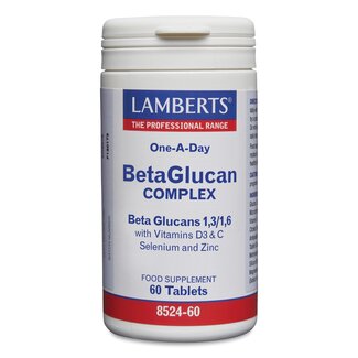 Lamberts Immune guard bêtaglucanes 60 comprimés