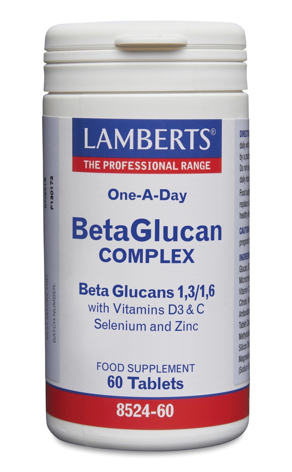 Lamberts Immune Guard: Beta-glucani, Vitamine e Minerali