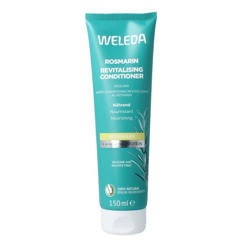 Weleda Acondicionador revitalizante de romero 150 mililitros