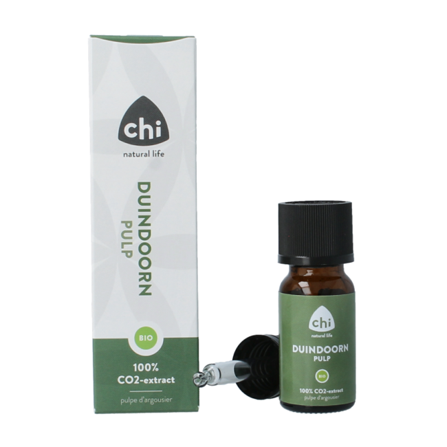 Chi Sea Buckthorn pulp complex CO2 organic 10 Millilitres