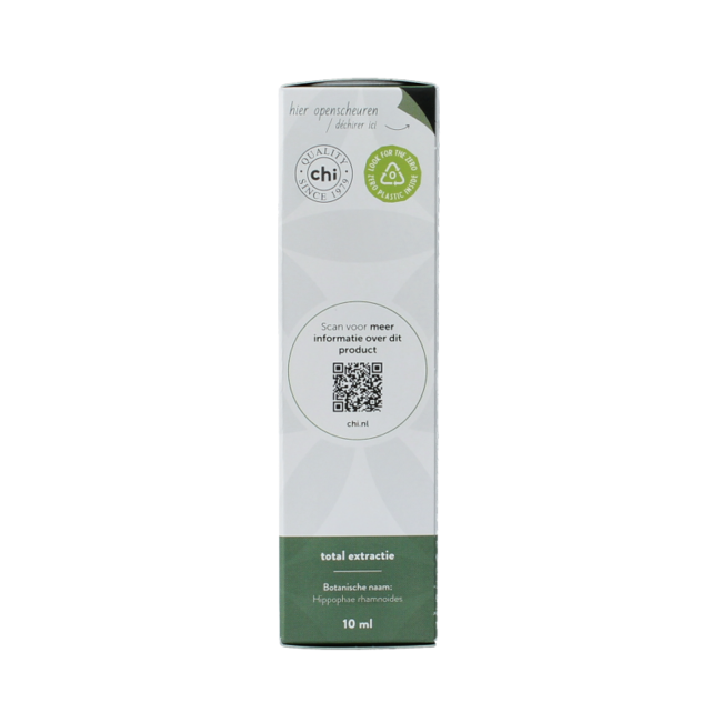 Chi Sea Buckthorn pulp complex CO2 organic 10 Millilitres