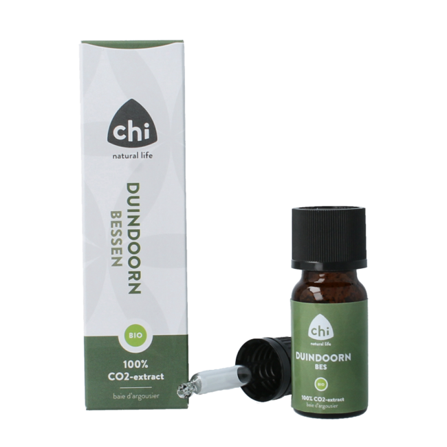 Chi Sea Buckthorn Berry CO2 organic 10 Millilitres