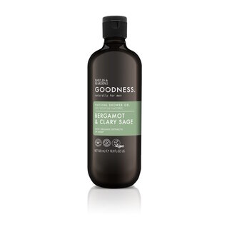 Baylis & Harding Gel douche pour homme Goodness bergamote et sauge sclarée 500 ml