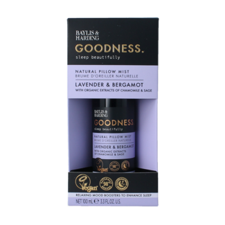 Baylis & Harding Baylis & Harding Goodness bruma para almohada lavanda y bergamota 100 mililitros