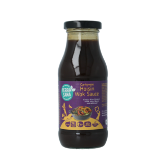 TerraSana Sauce wok Hoisin bio TerraSana 240 millilitres