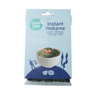 TerraSana TerraSana Instant organic wakame 50 Gram