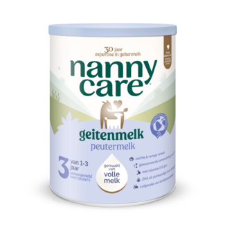 Nannycare Toddler goat milk 3 800 Gram