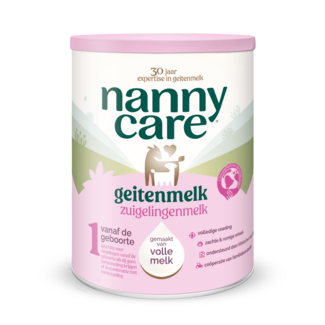 Nannycare Latte per Lattanti al Latte di Capra 1 800 Grammi