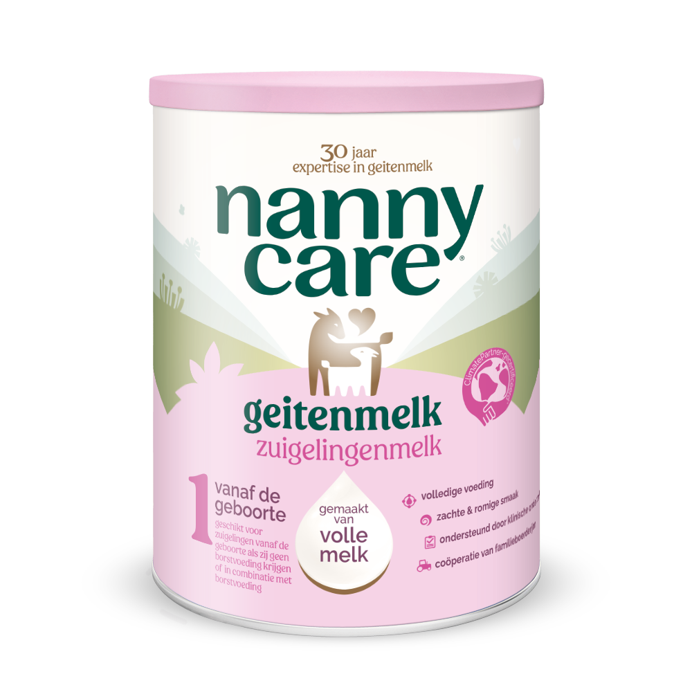Zuigelingenmelk geitenmelk 1 800 Gram