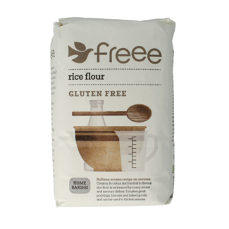 Doves Farm Doves Farm Gluten-free rice flour 1 Kilogram
