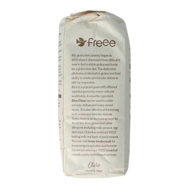 Mąka ryżowa bezglutenowa Doves Farm 1 Kilogram