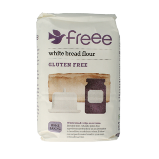 Doves Farm Doves Farm glutenfreie Backmischung für Weißbrot Bio 1 Kilogramm
