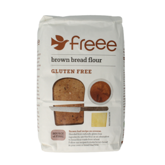 Doves Farm Doves Farm Bezglutenowa mieszanka do pieczenia chleba brązowego bio 1 Kilogram