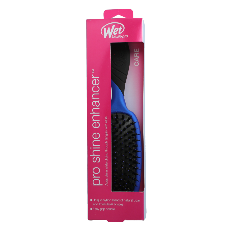 Wet Brush Pro shine enhancer azul real 1 unidad