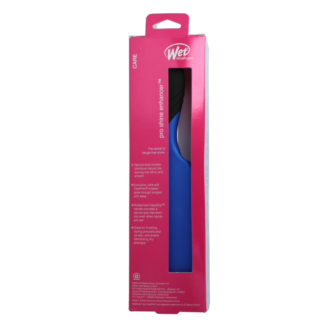 Wet Brush Pro Shine Enhancer Royal Blue 1 Piece
