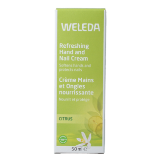 Weleda Citrus Hand and Nail Cream 50ml