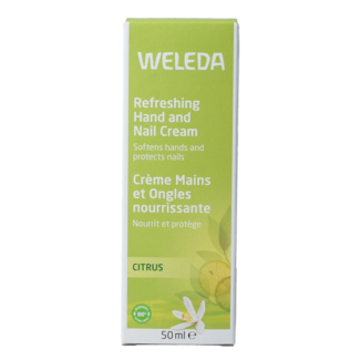Weleda Crema de manos y uñas de cítricos 50 ml