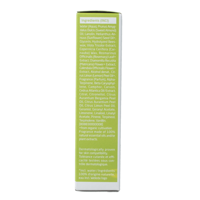 Citrus hand and nail cream 50 Millilitre