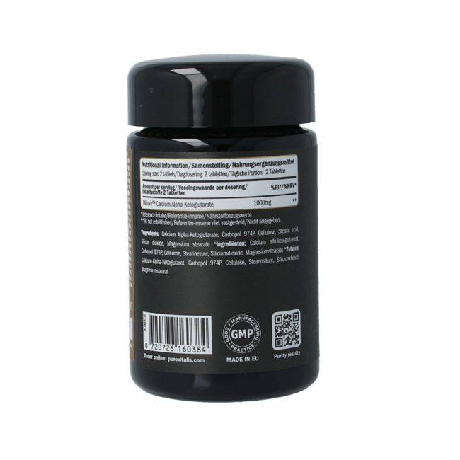 Purovitalis Ca-AKG 60,00 comprimidos