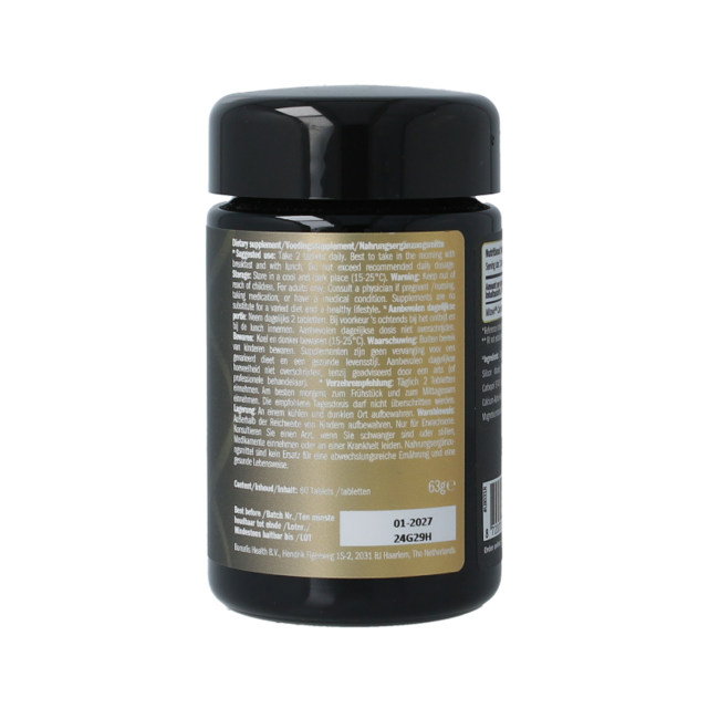 Purovitalis Ca-AKG 60 Tablets