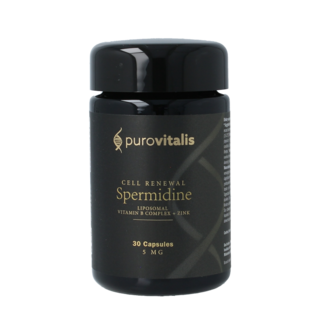 Purovitalis Purovitalis Liposomal Spermidine Fusion 30 Capsules