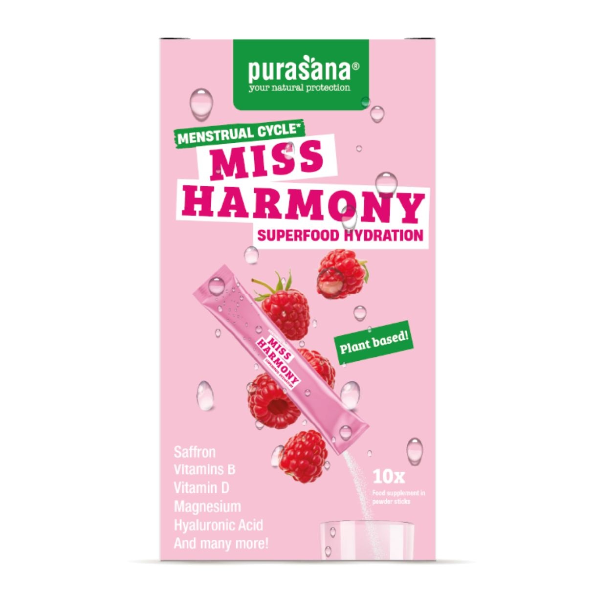 Purasana Hydration Superfoods Miss Harmony - Equilibrio Femminile