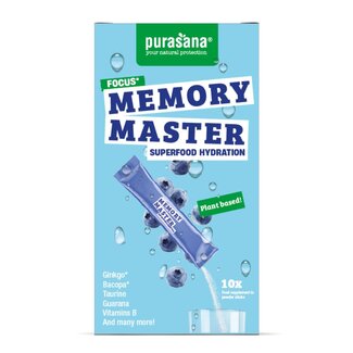 Purasana Purasana Hydration Superfood Memory Master 45 Grammi