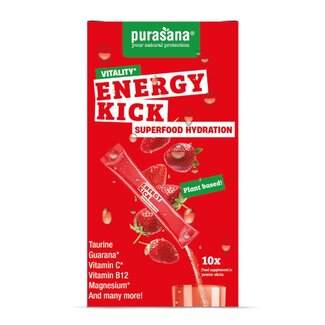 Purasana Hydration superfoods energy kick 45 gramos