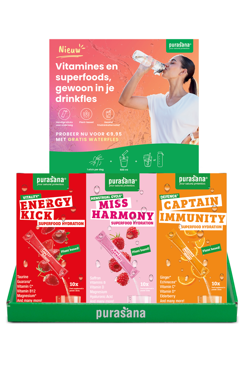 Purasana Pacchetto Estivo Superfood: Idratazione & Energia